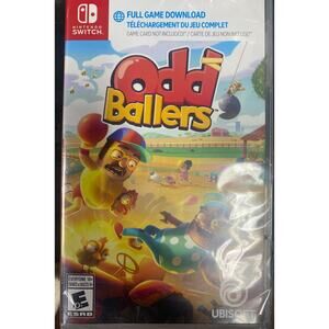 NWT- Odd Ballers Video Game- Nintendo Switch